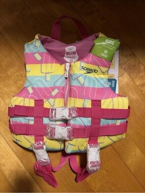 Kids Speedo popsicle/ice-cream life jacket/life vest